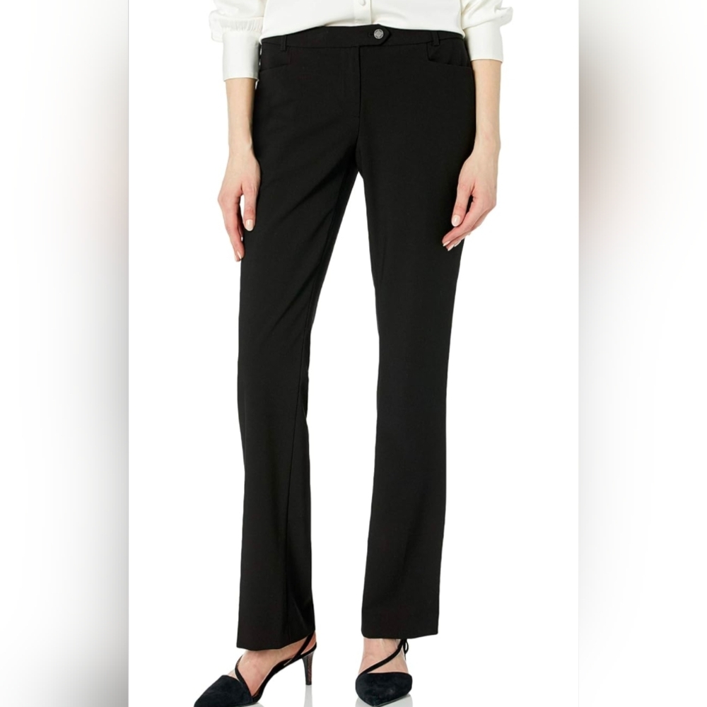 Calvin Klein Women's Classic Black Modern Fit Trousers